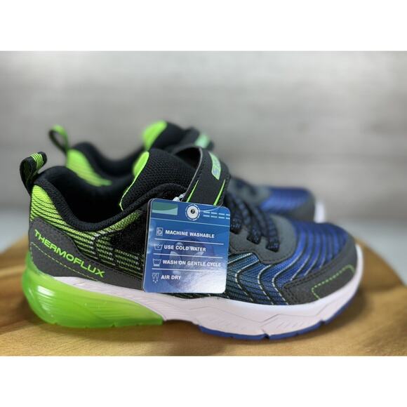 Shoes Universal Kids Skechers Magnoid Character 403730LBBLM Blue 12.5 NIB - Picture 2 of 8